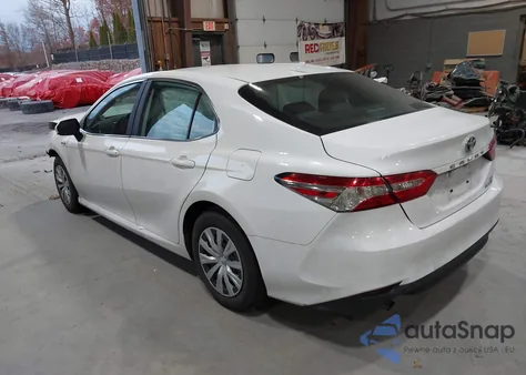 2019 Toyota Camry Hybrid Le из США, поврежденный, VIN 4T1B31HK9KU512911